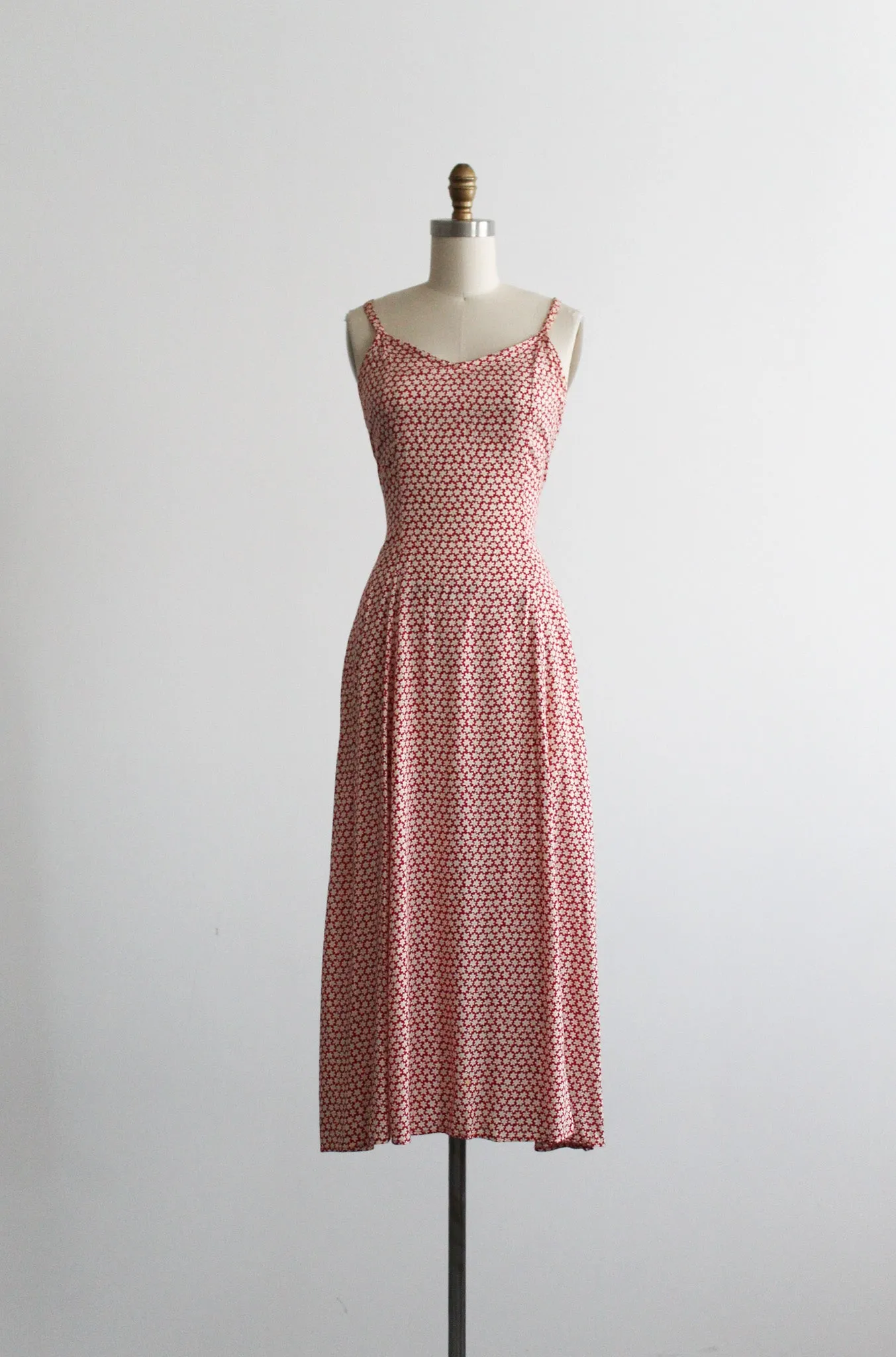 daisy chain dress 1919 Vintage