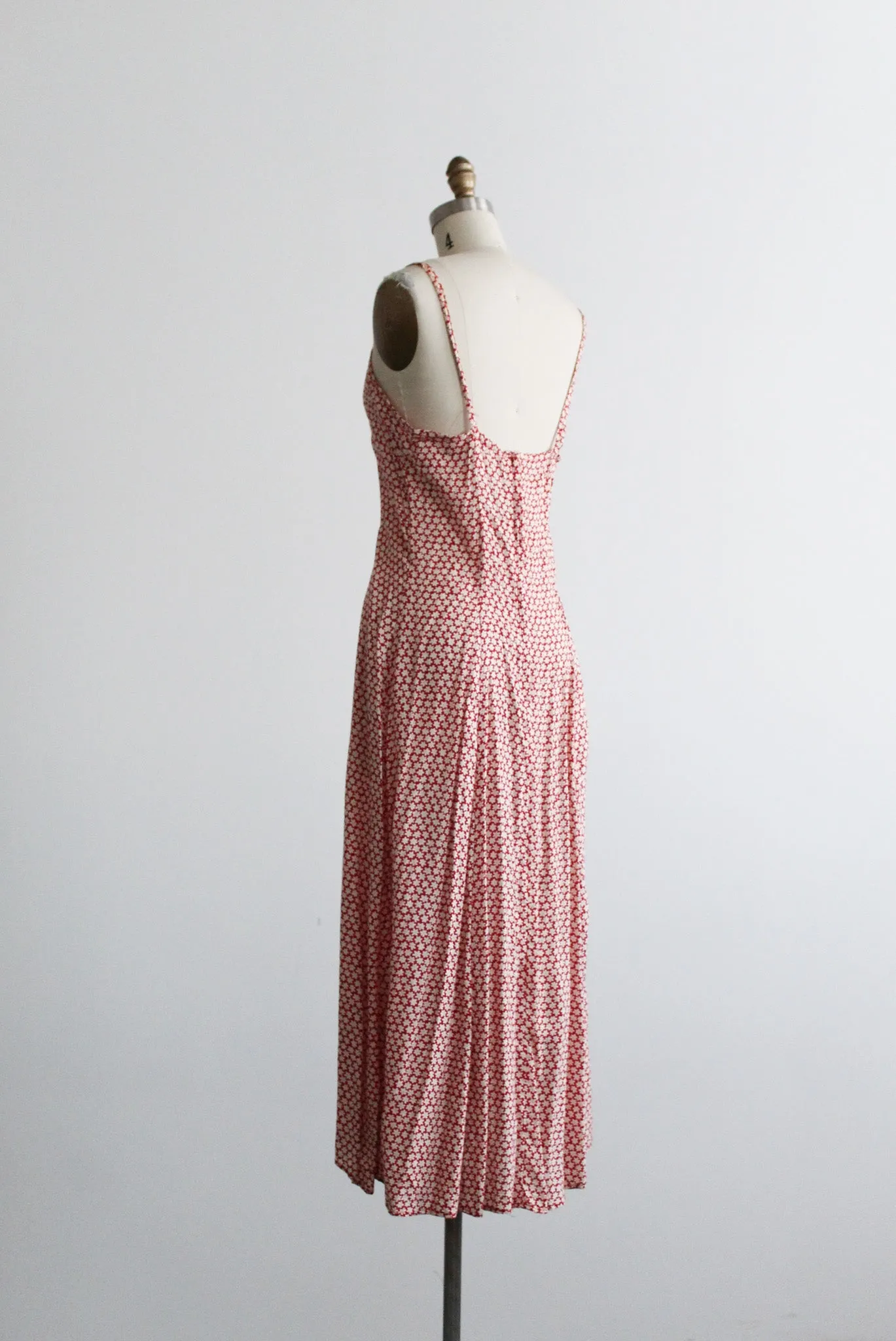 daisy chain dress 1919 Vintage