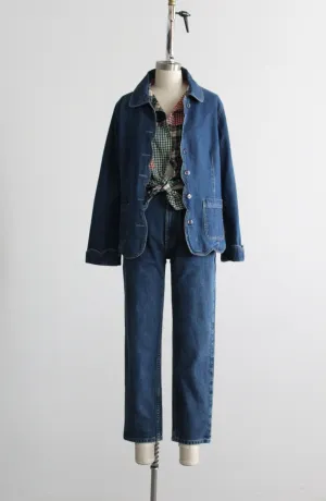 dark indigo jeans 1919 Vintage