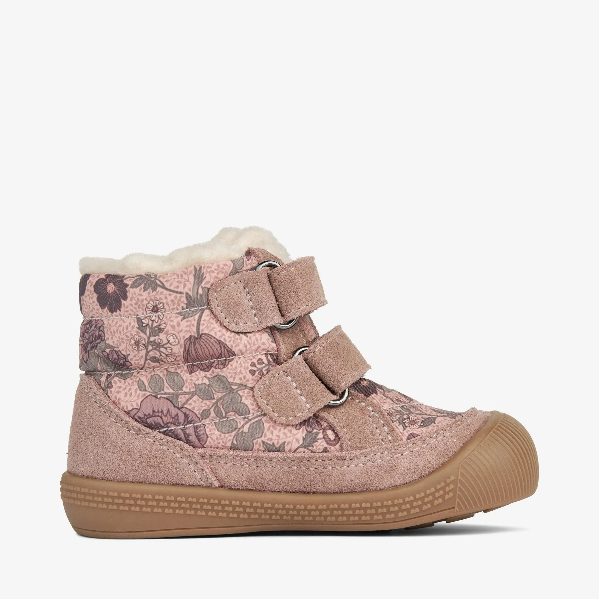 Daxi Wool Tex Print | Baby - dusty rouge Wheat