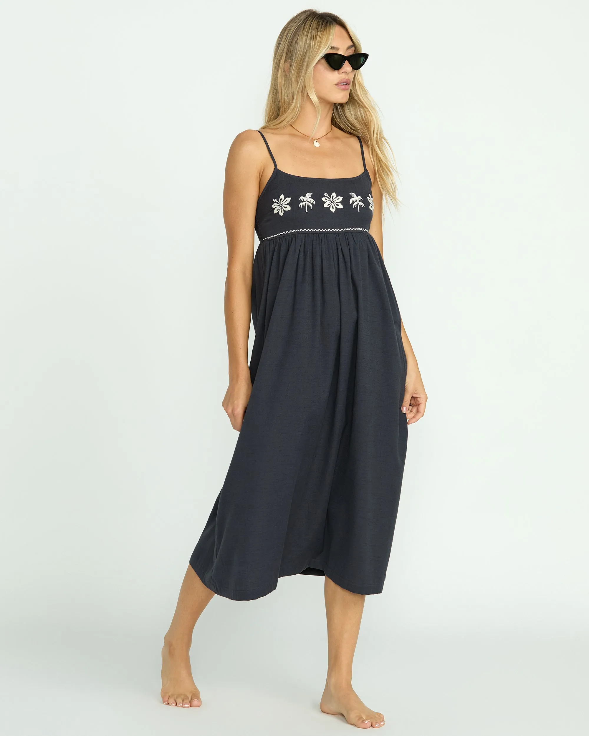 Days End Dress - Black Sands Billabong