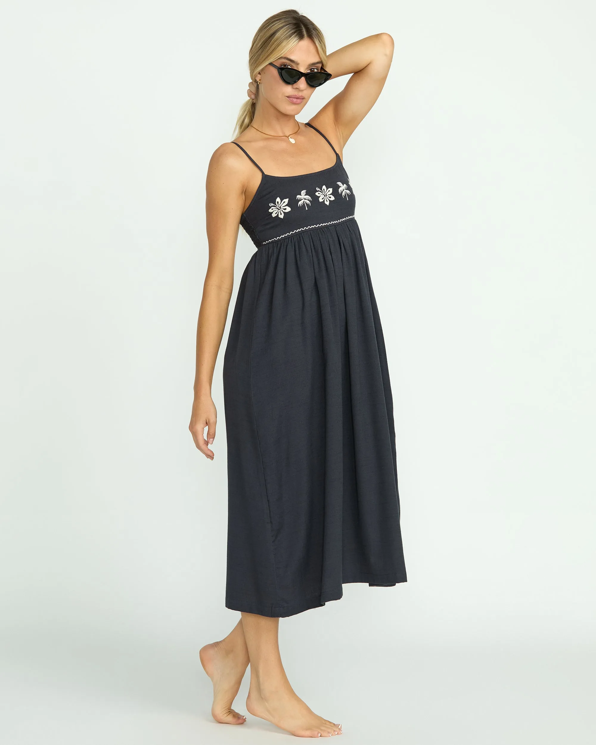 Days End Dress - Black Sands Billabong