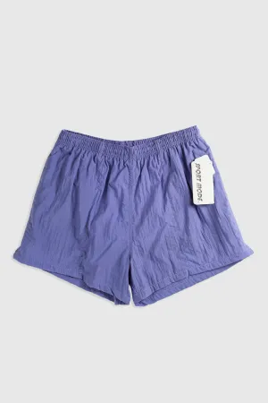 Deadstock Sport Mode Nylon Shorts - Purple, Neon Yellow, Orange, Pink, Black Frankie