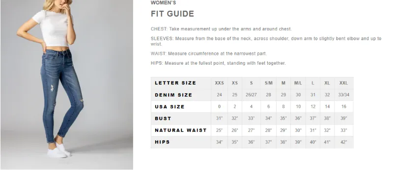 Deluxe High Rise Skinny Jean