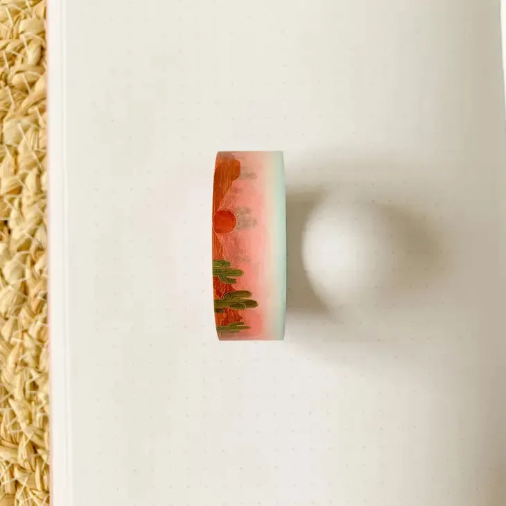 Desert Landscape Washi Tape