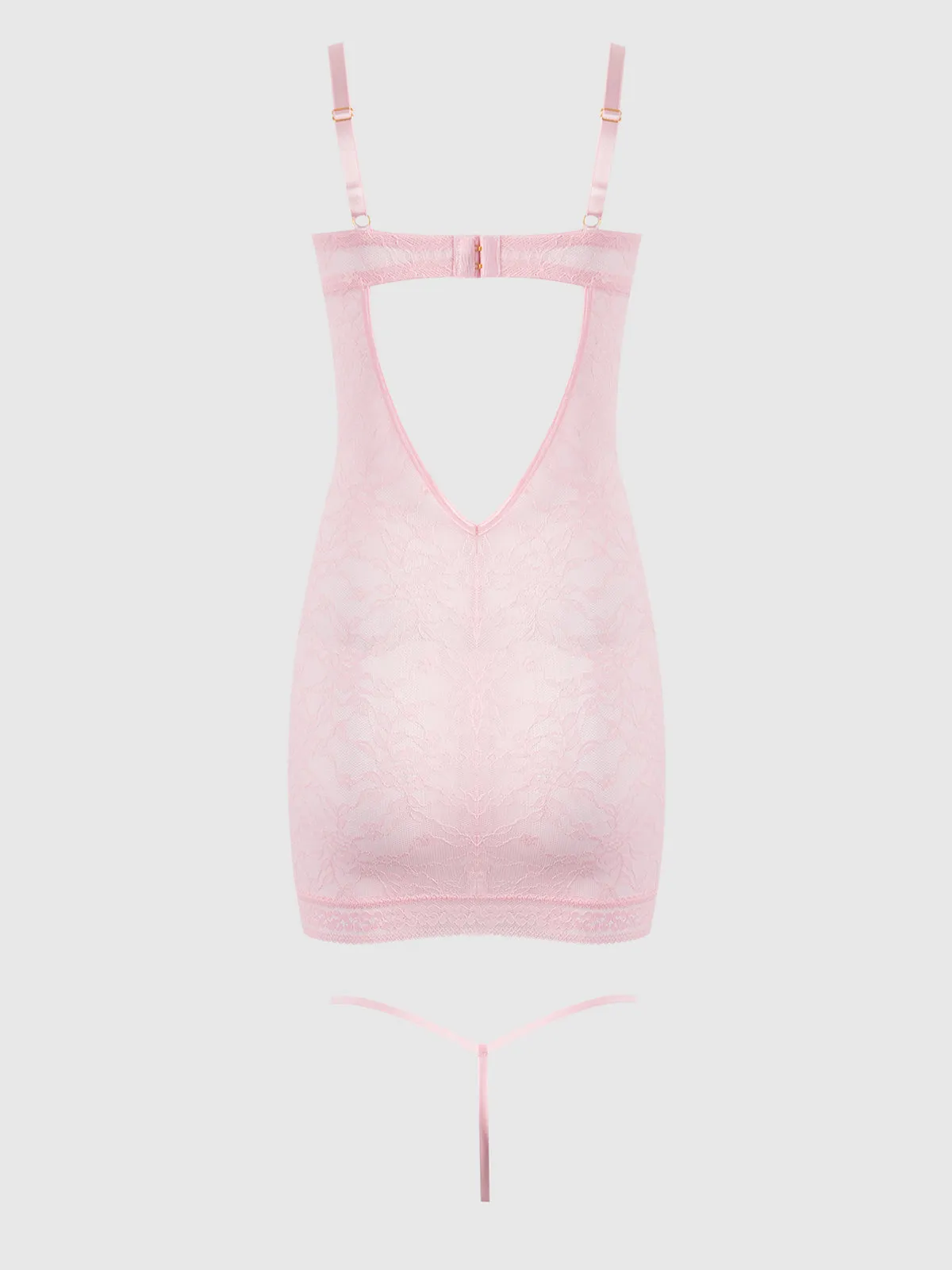 Desiree Lace Chemise by Frederick's of Hollywood