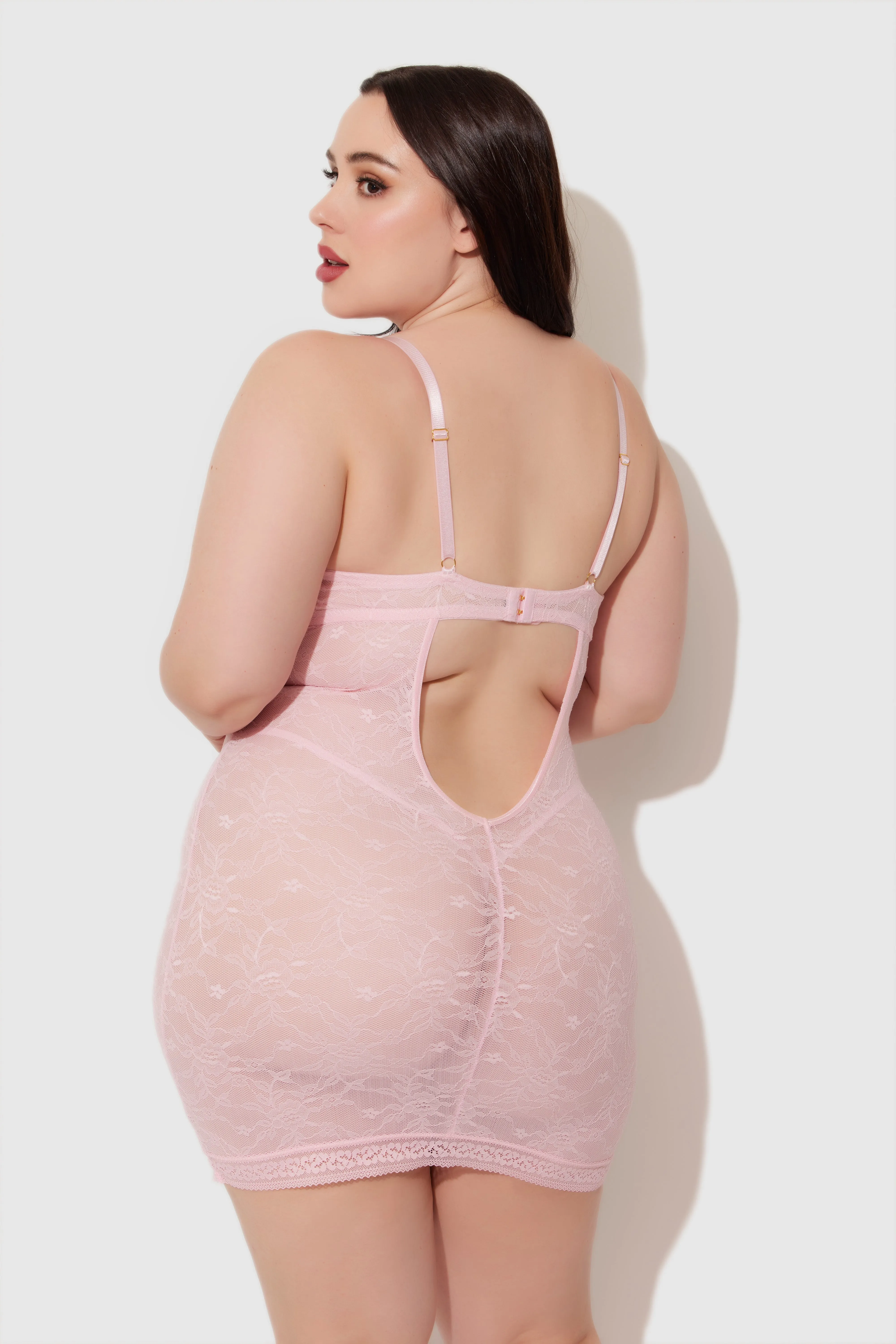 Desiree Lace Chemise by Frederick's of Hollywood