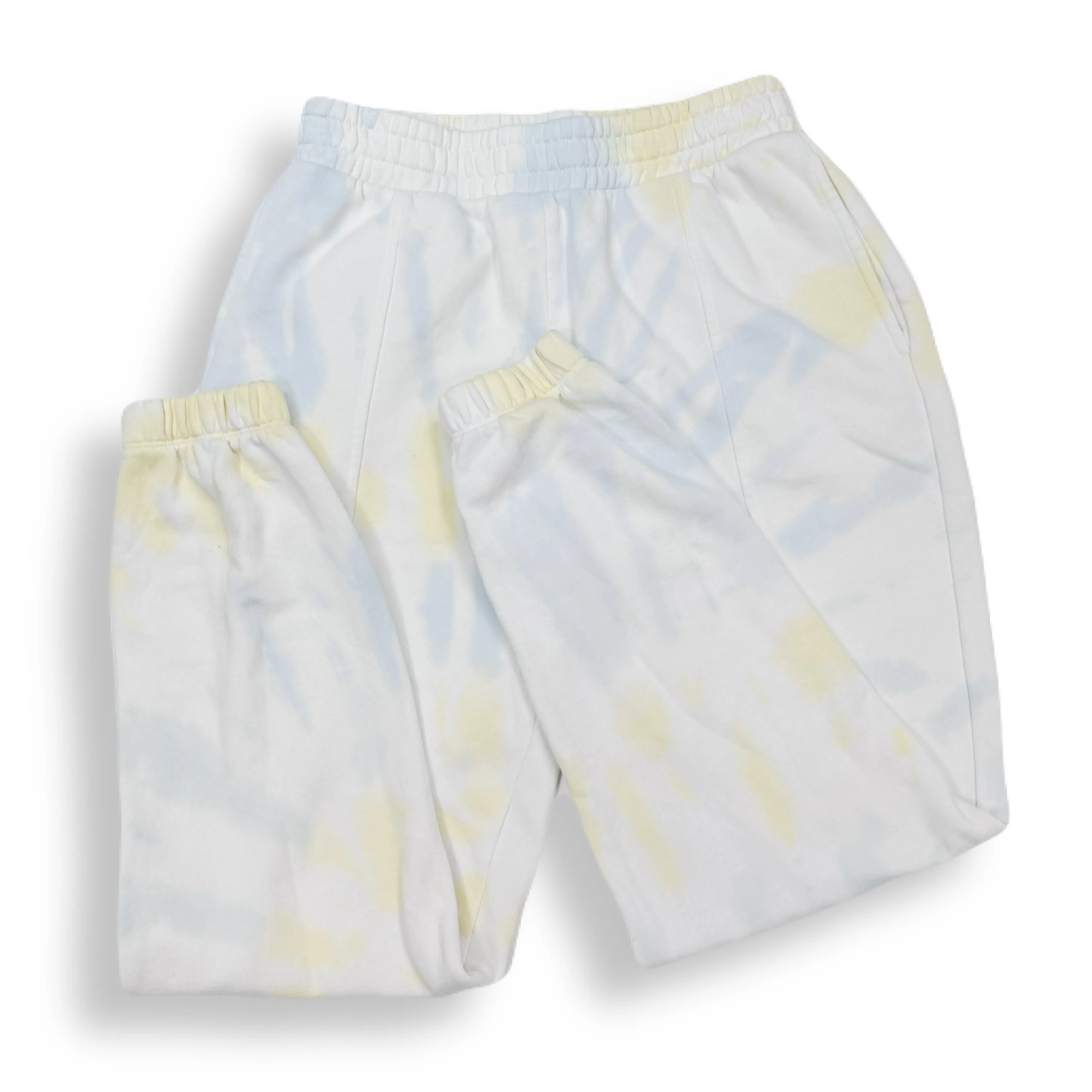 Divided Tie-Dye Fleece Joggers - Size S