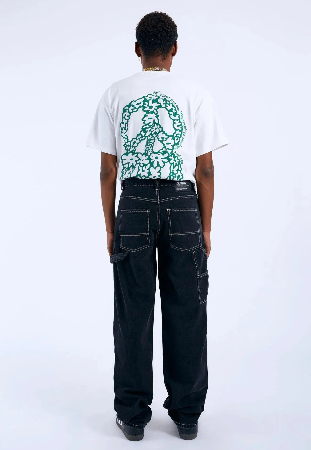 Dr. Denim - Colt Worker Black Used Contrast - Jeans