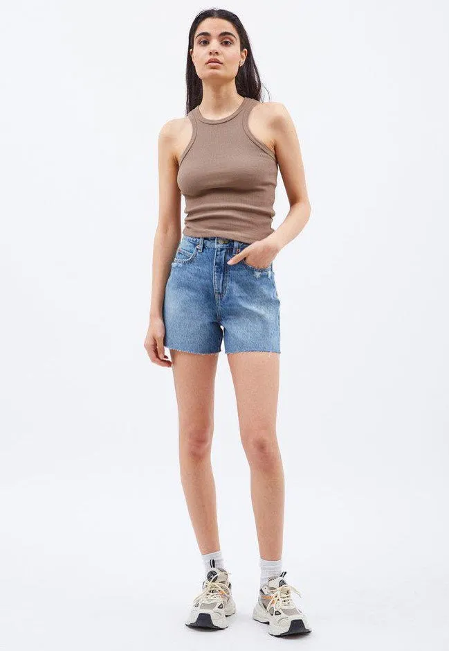 Dr. Denim - Nora Drift Mid Worn - Shorts