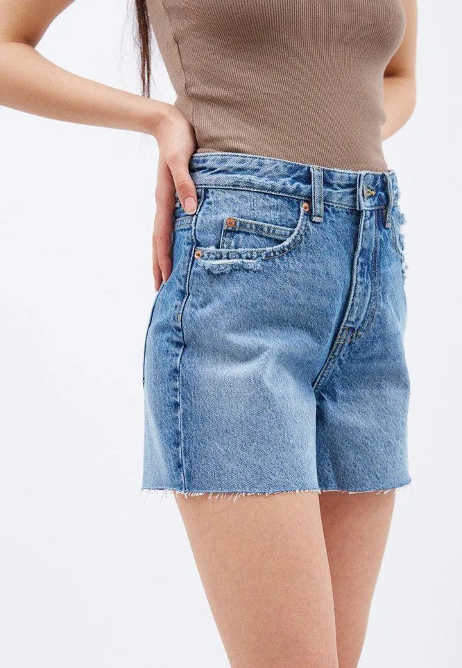 Dr. Denim - Nora Drift Mid Worn - Shorts