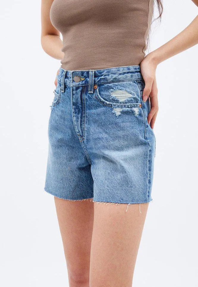 Dr. Denim - Nora Drift Mid Worn - Shorts