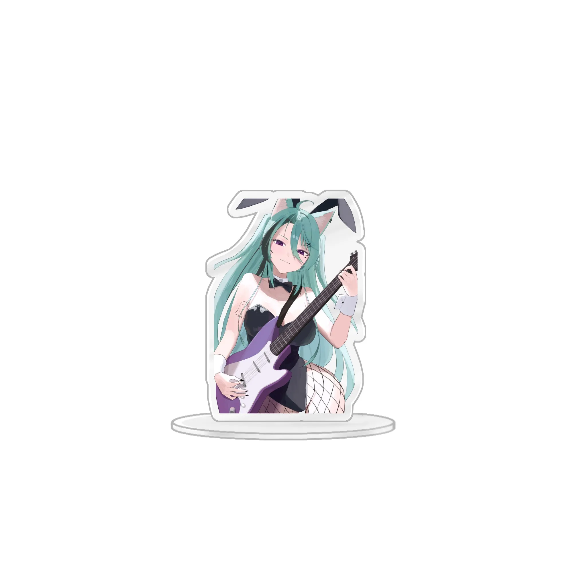 Dreamcatcher Bunny Rock Acrylic Standee