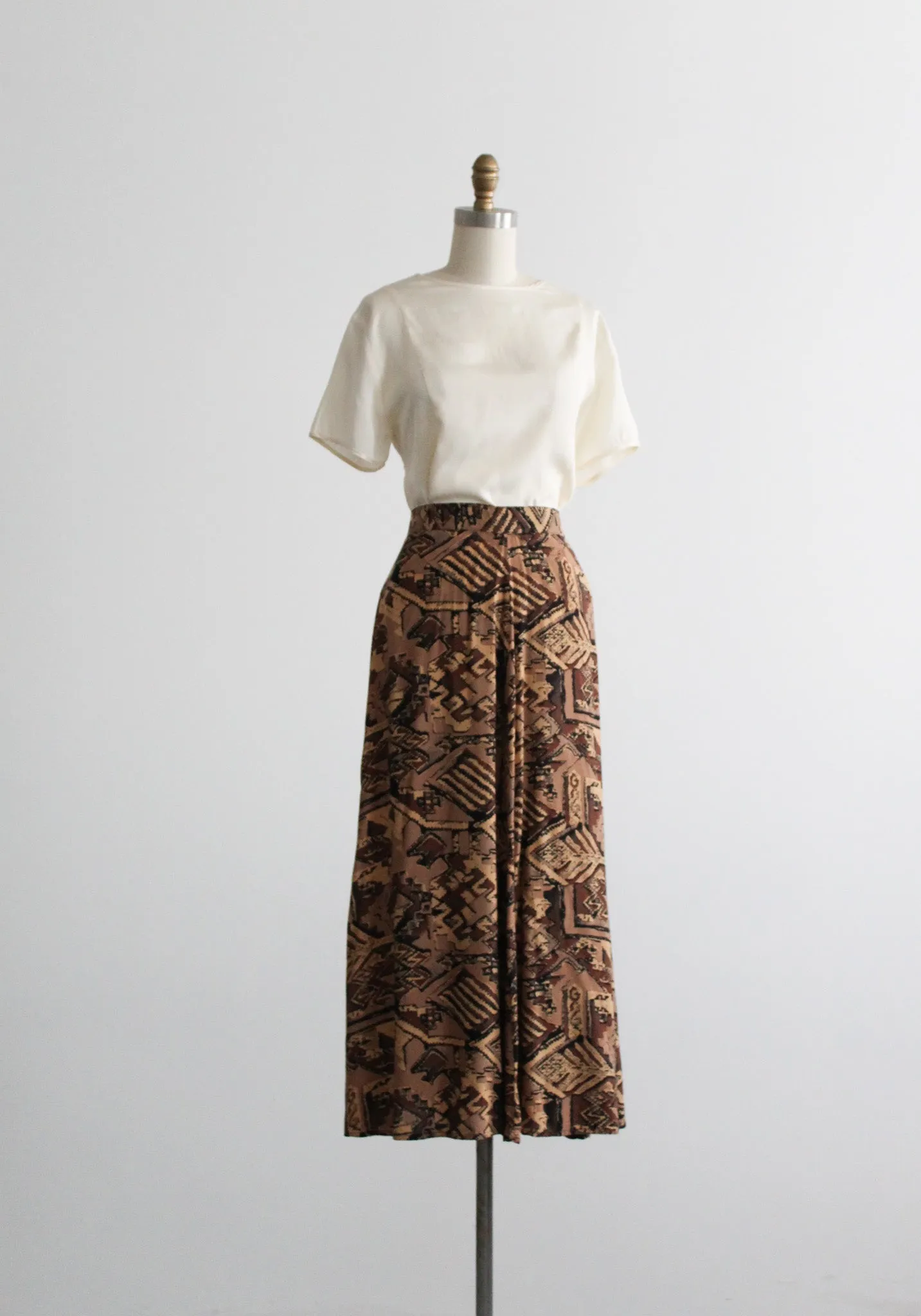 driftwood maxi skirt