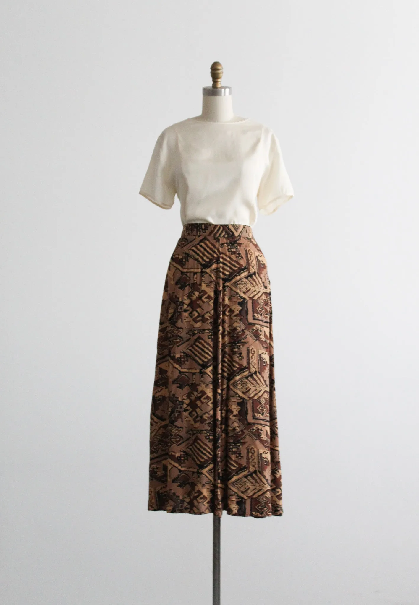 driftwood maxi skirt