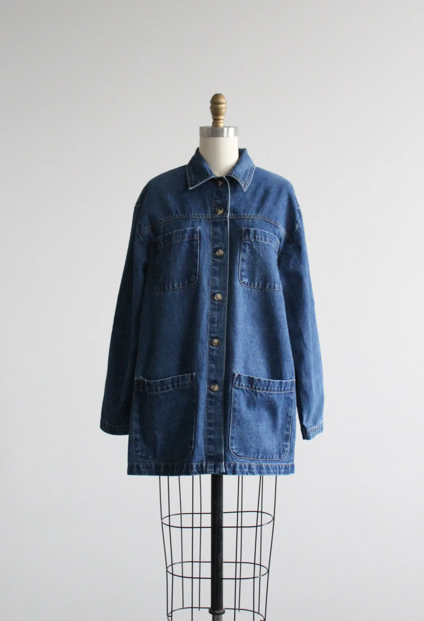 echo lake denim chore coat 1919 Vintage