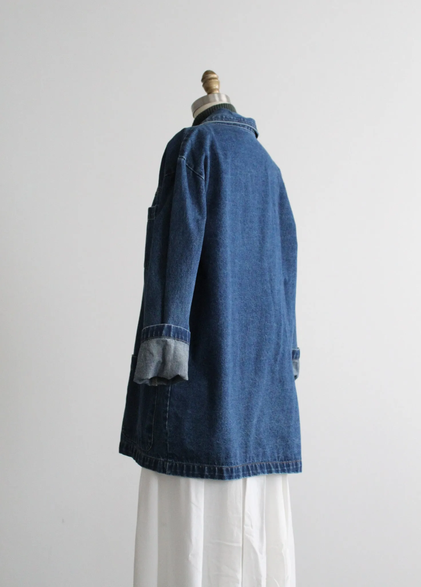 echo lake denim chore coat 1919 Vintage