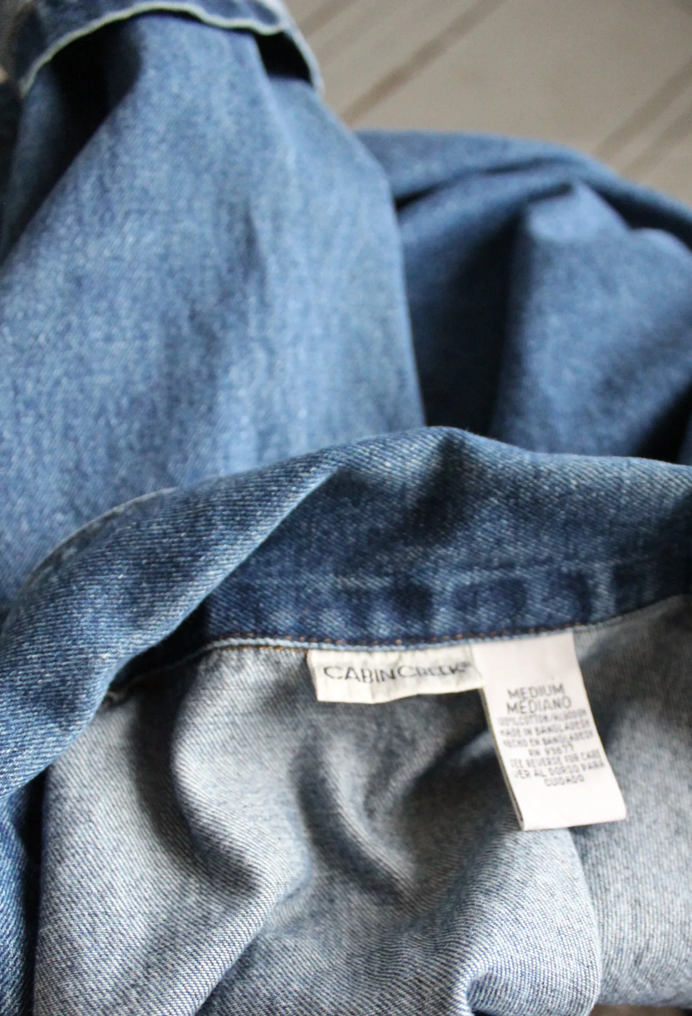 echo lake denim chore coat 1919 Vintage