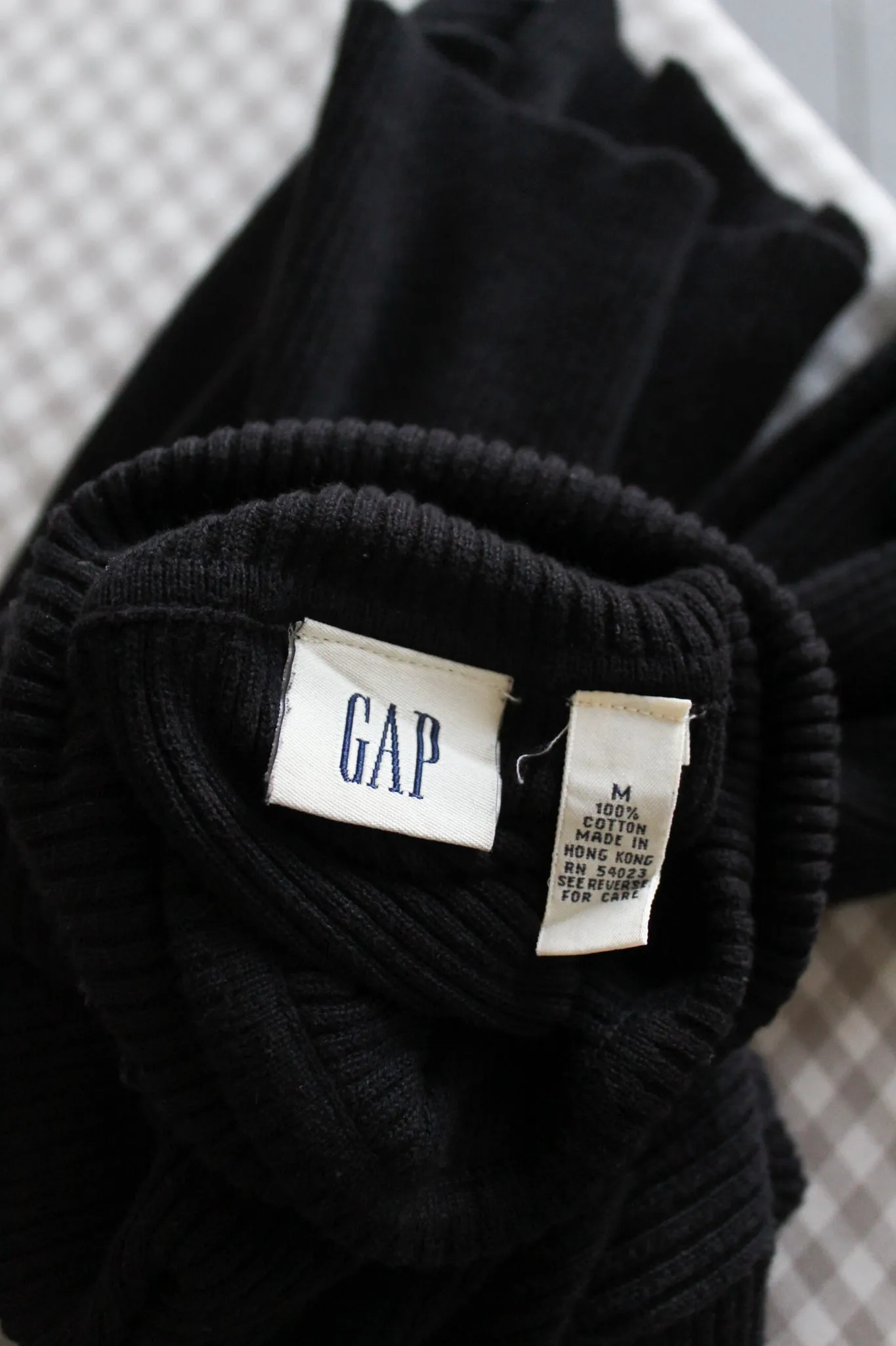 eclipse cotton turtleneck 1919 Vintage