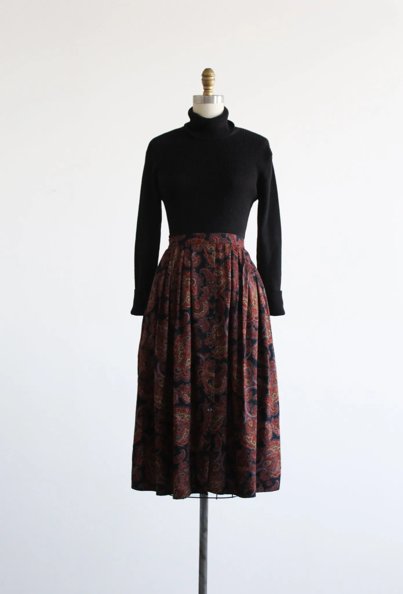eclipse cotton turtleneck 1919 Vintage