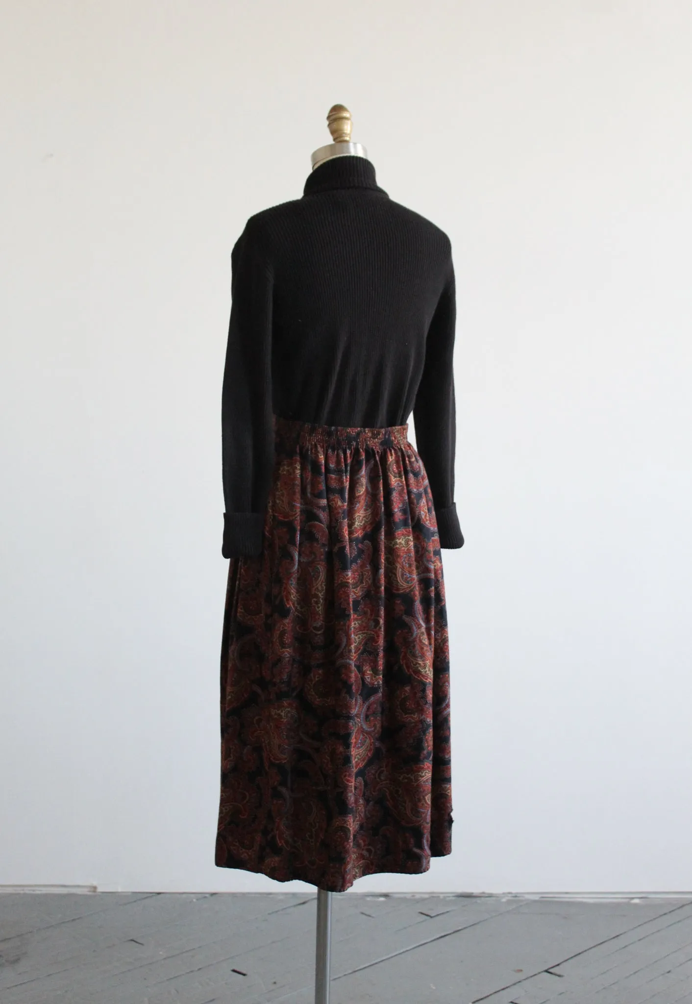 eclipse cotton turtleneck 1919 Vintage