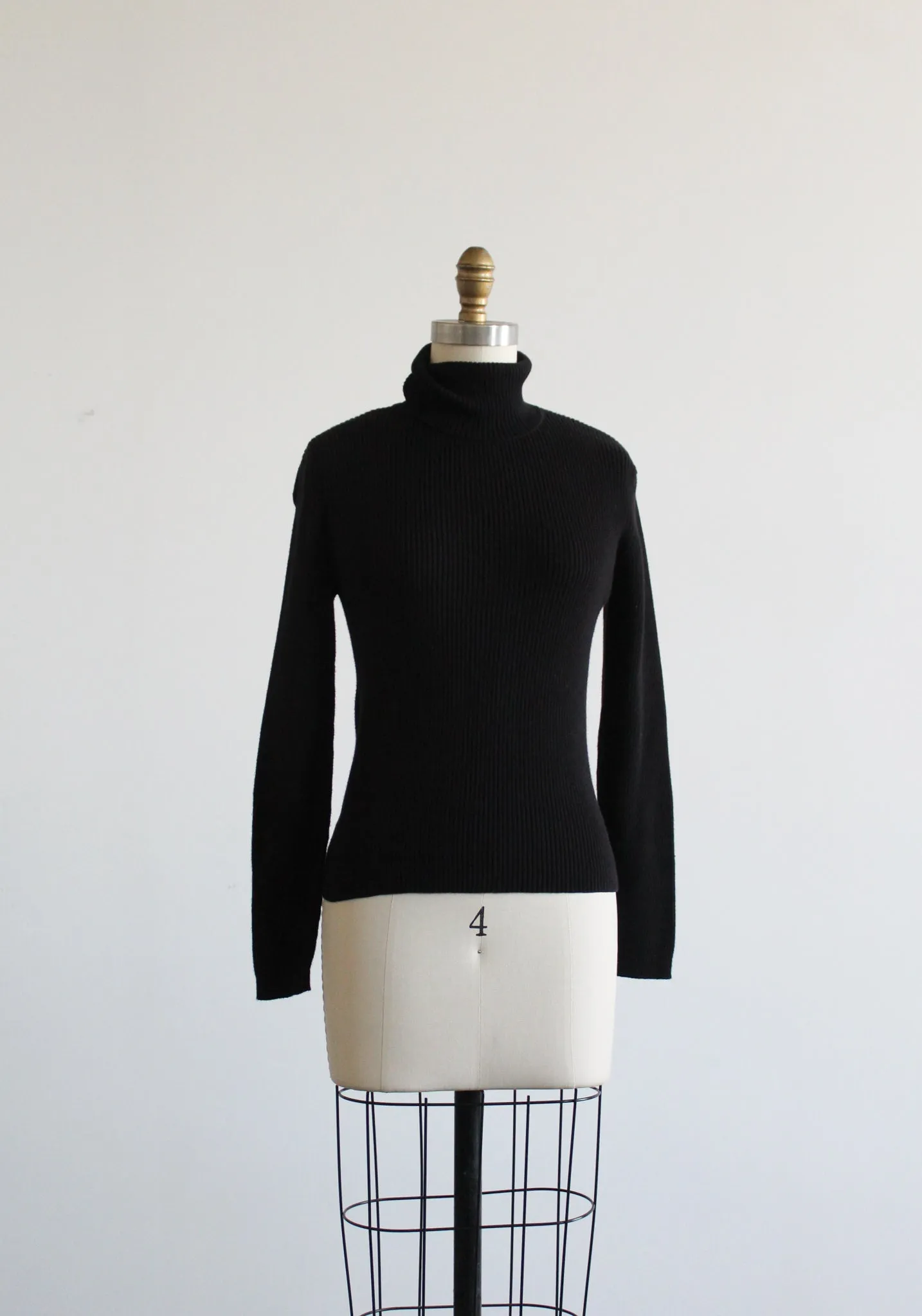 eclipse cotton turtleneck 1919 Vintage