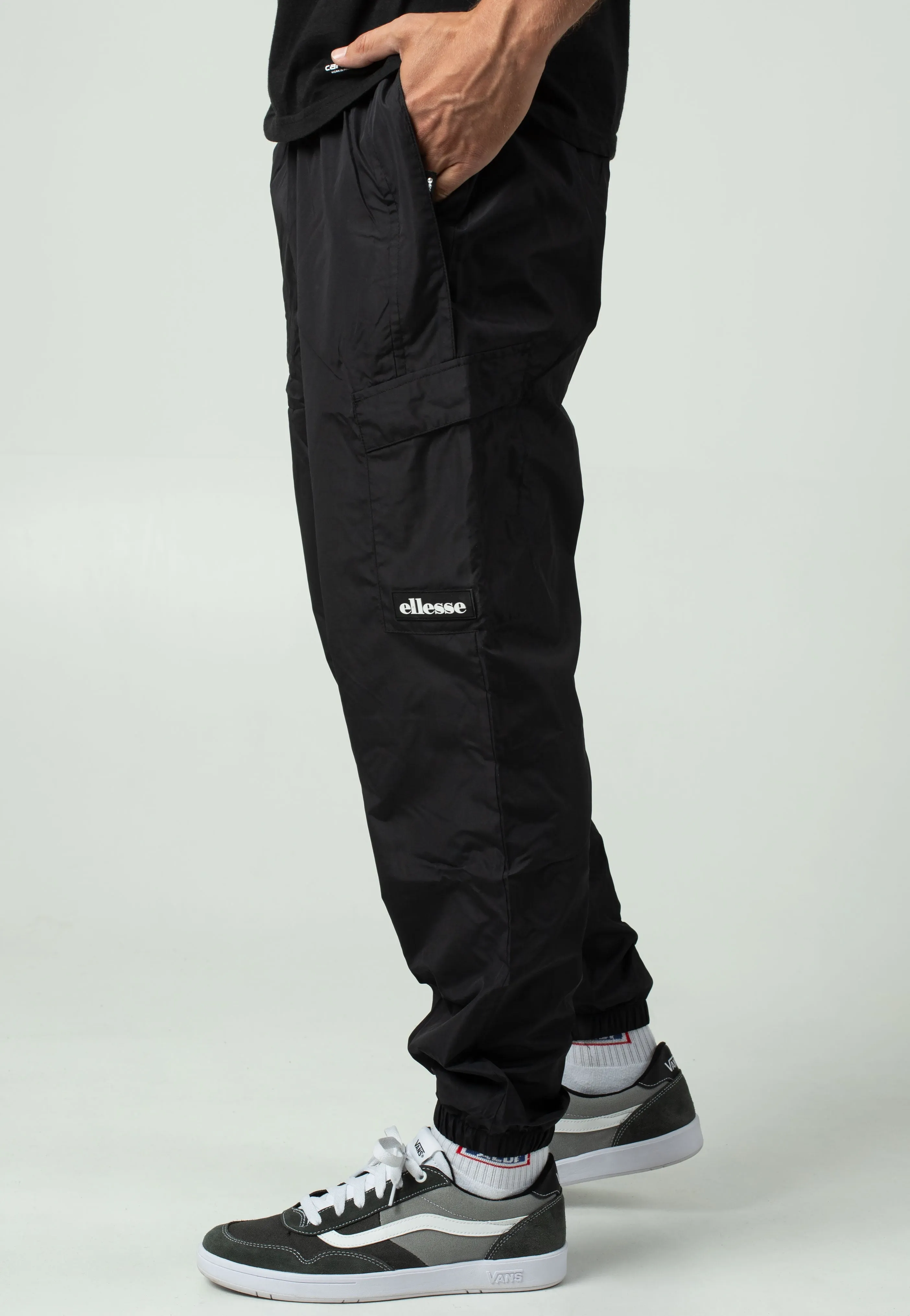Ellesse - Guetta Track Black - Pants