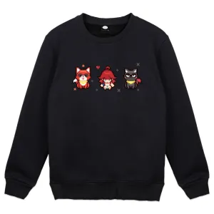 Elly and the Crew Pixel Crewneck