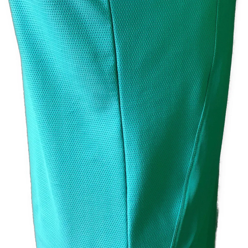 Emerald 18 Jade Green Sleeveless Golf Polo Size S