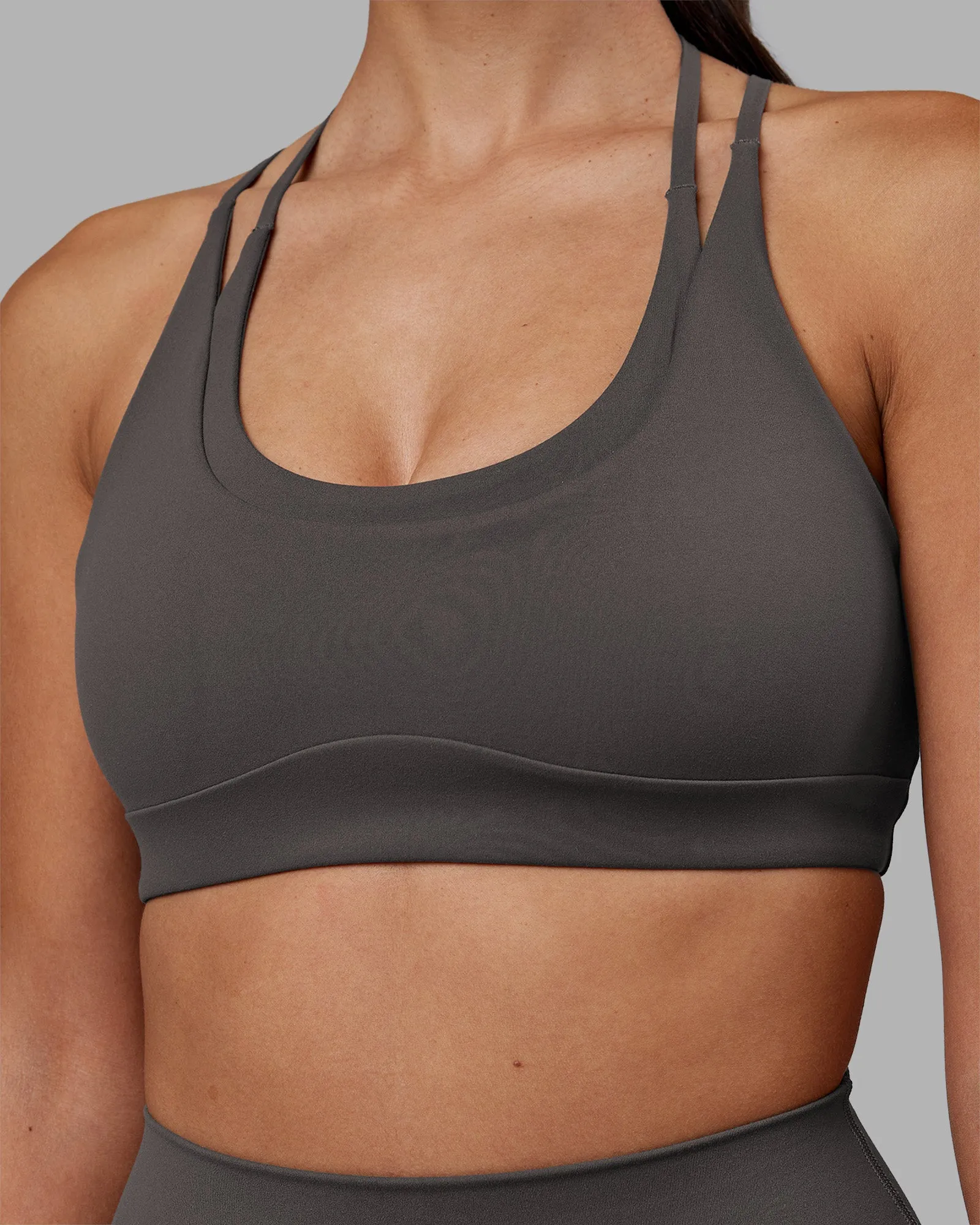 Empower Sports Bra - Dark Storm