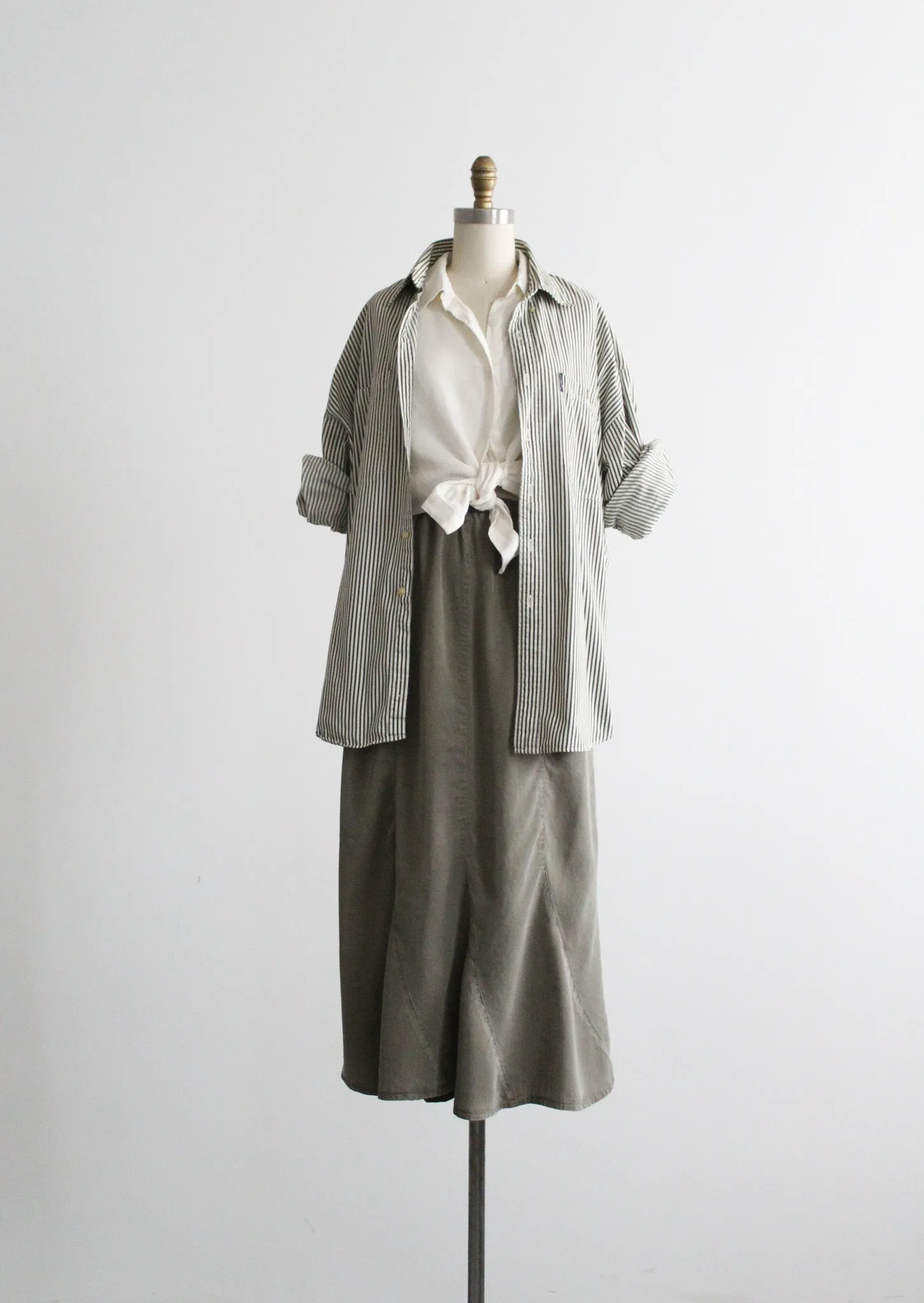 eucalyptus midi skirt 1919 Vintage