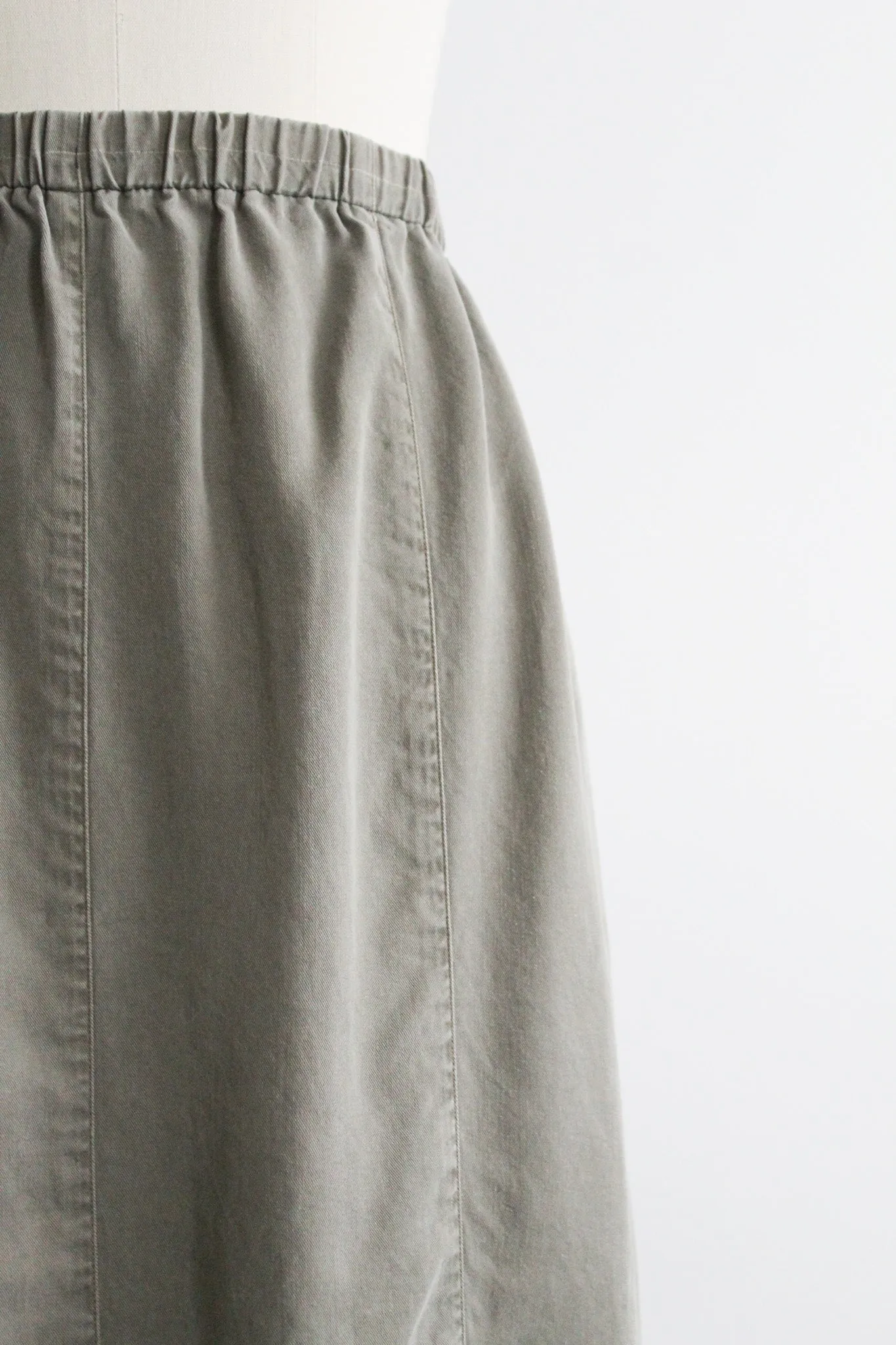 eucalyptus midi skirt