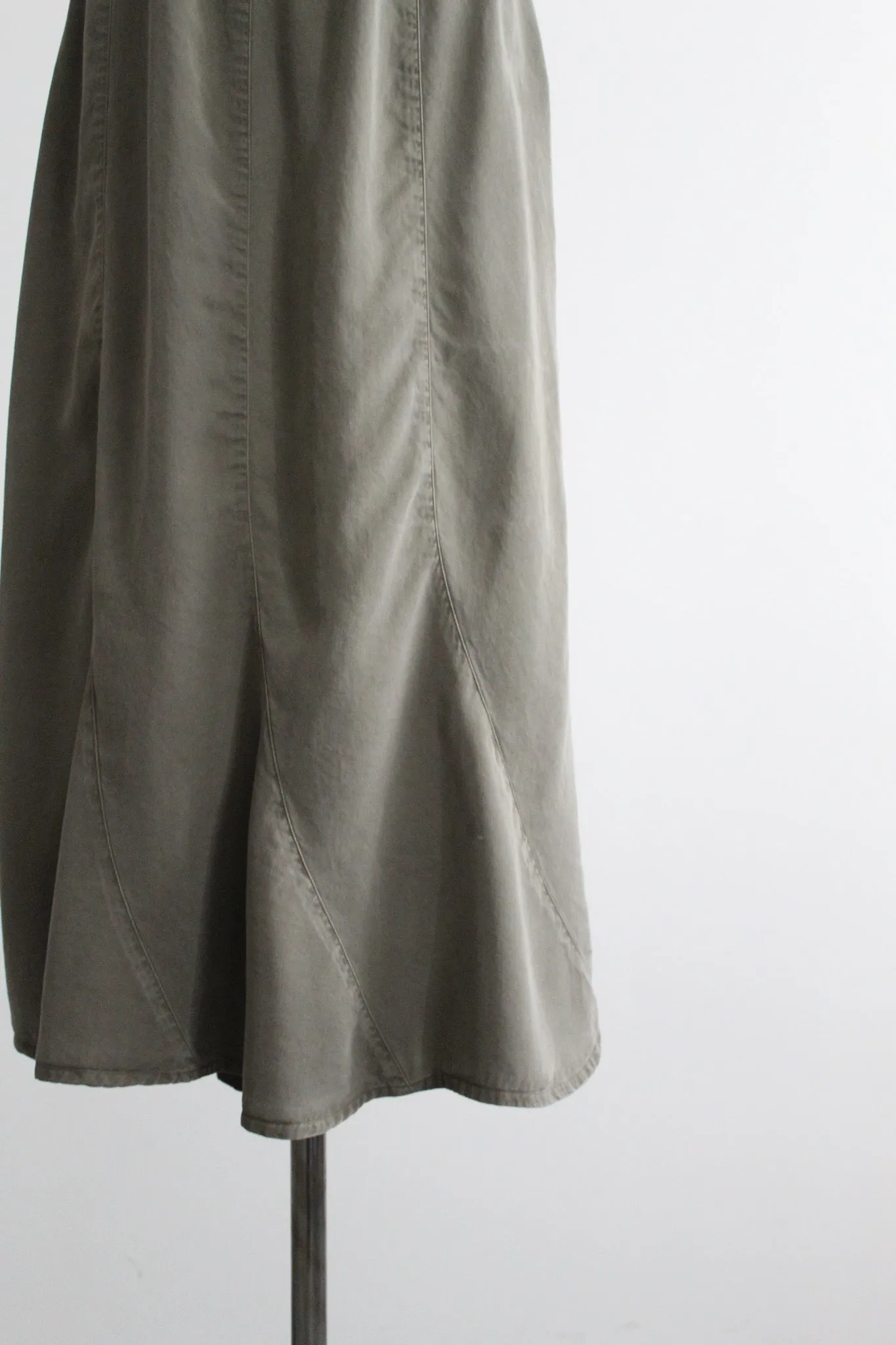 eucalyptus midi skirt