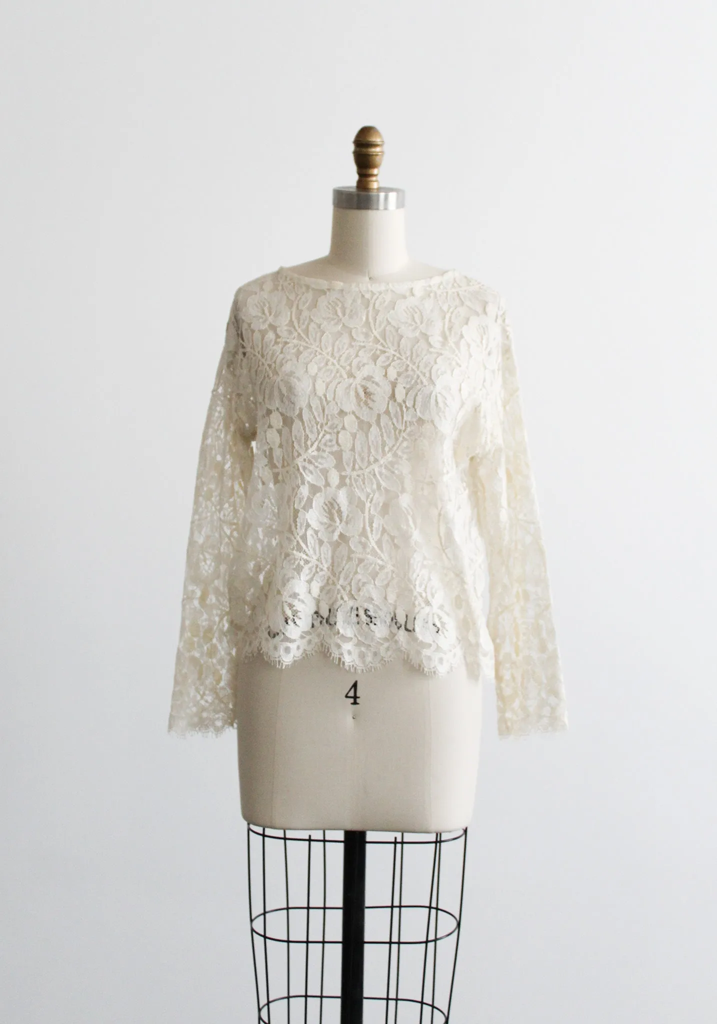 eveline poet blouse 1919 Vintage