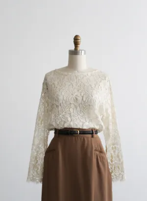 eveline poet blouse 1919 Vintage