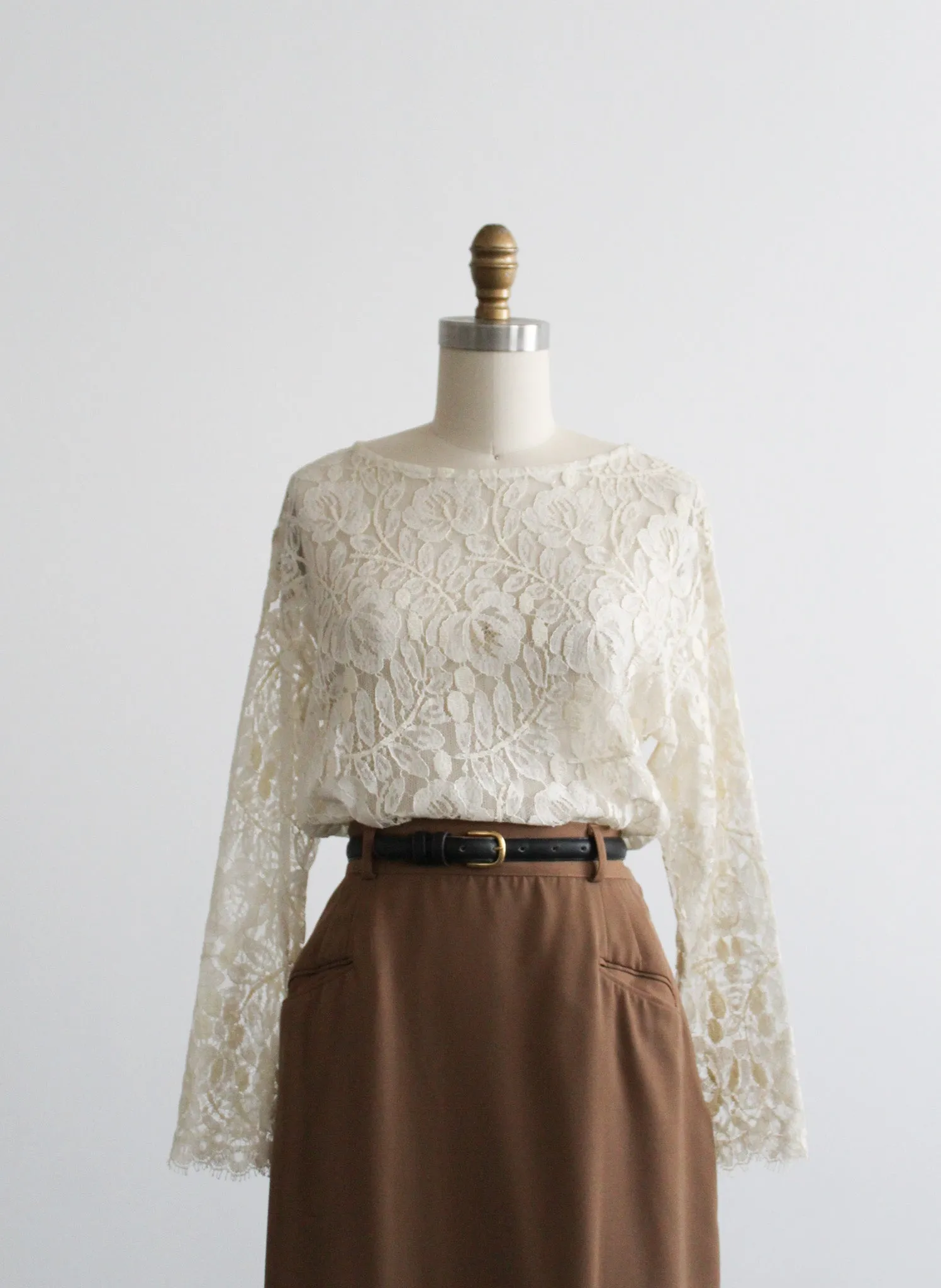 eveline poet blouse 1919 Vintage