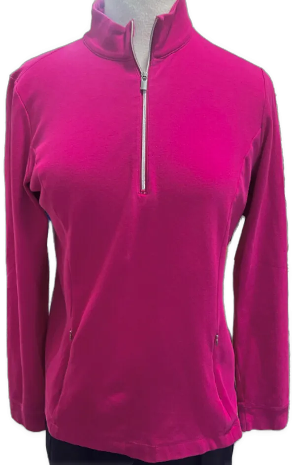 Fairway & Greene Women's Half Zip Golf Pullover MSp$115