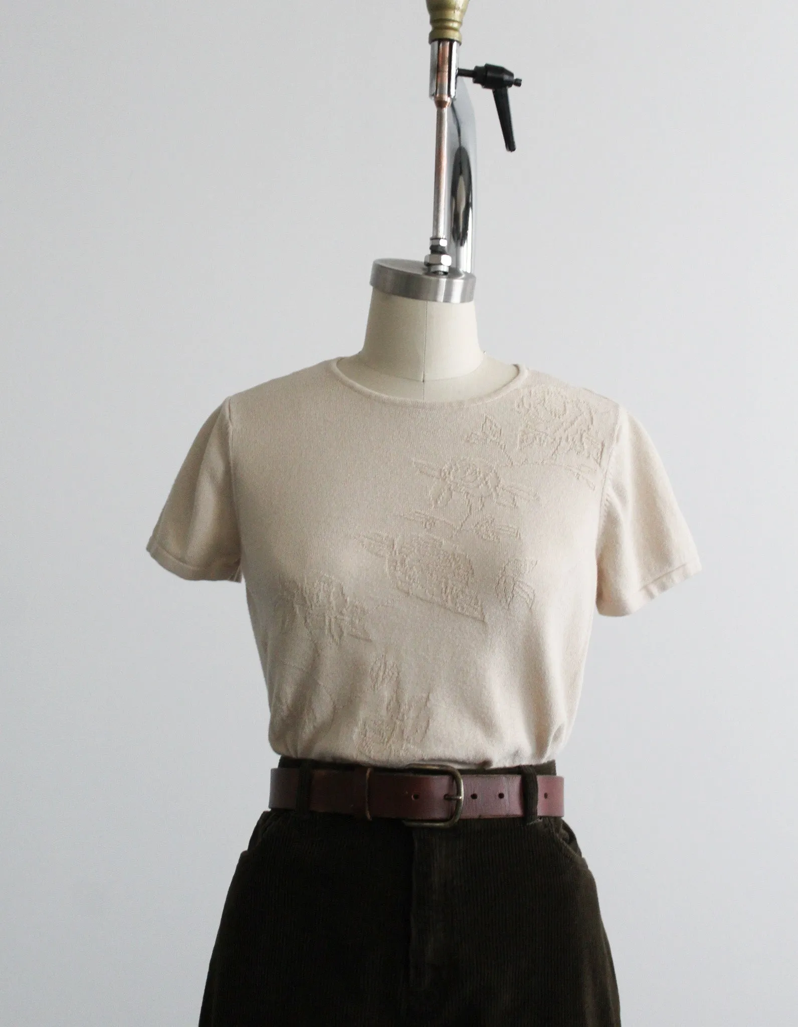 farrowsend knit blouse 1919 Vintage