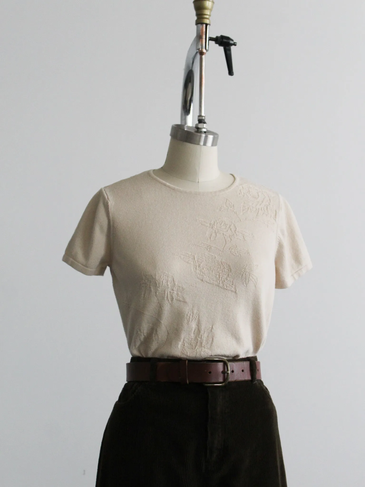 farrowsend knit blouse 1919 Vintage
