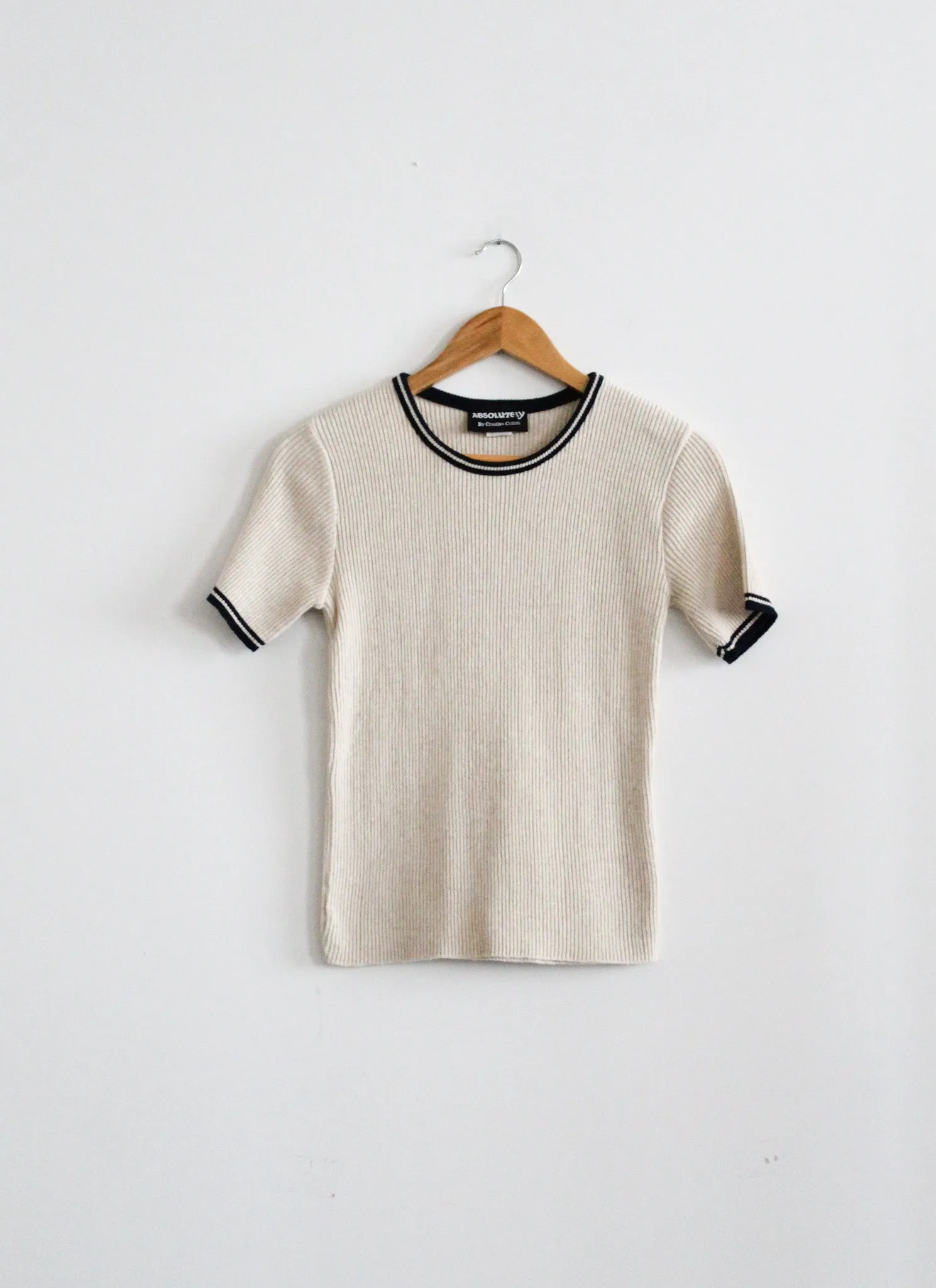 fieldspun rib knit tee 1919 Vintage