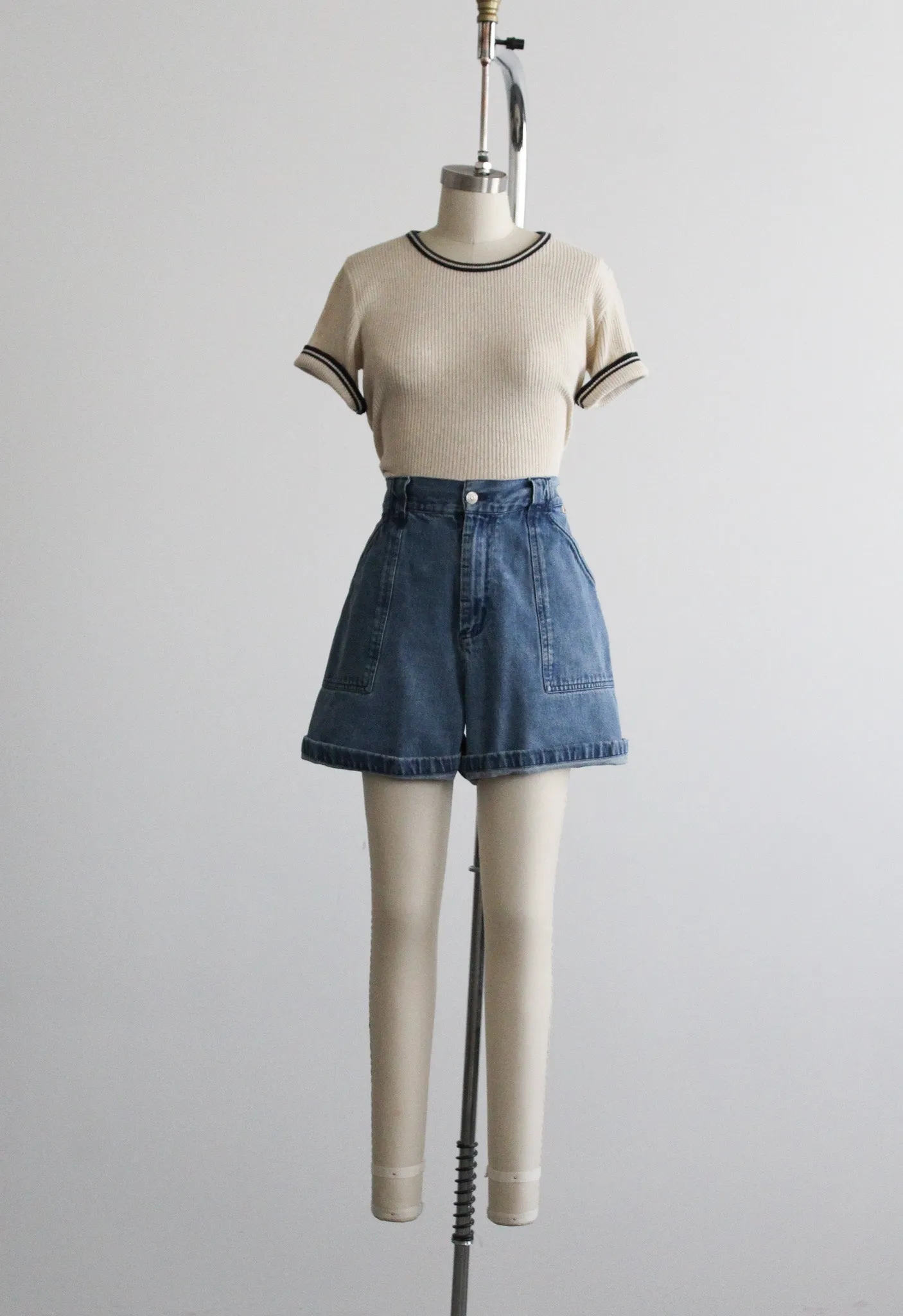 fieldspun rib knit tee 1919 Vintage