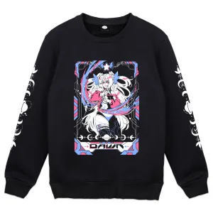 FinnyFey Cosmic Tarot Crewneck