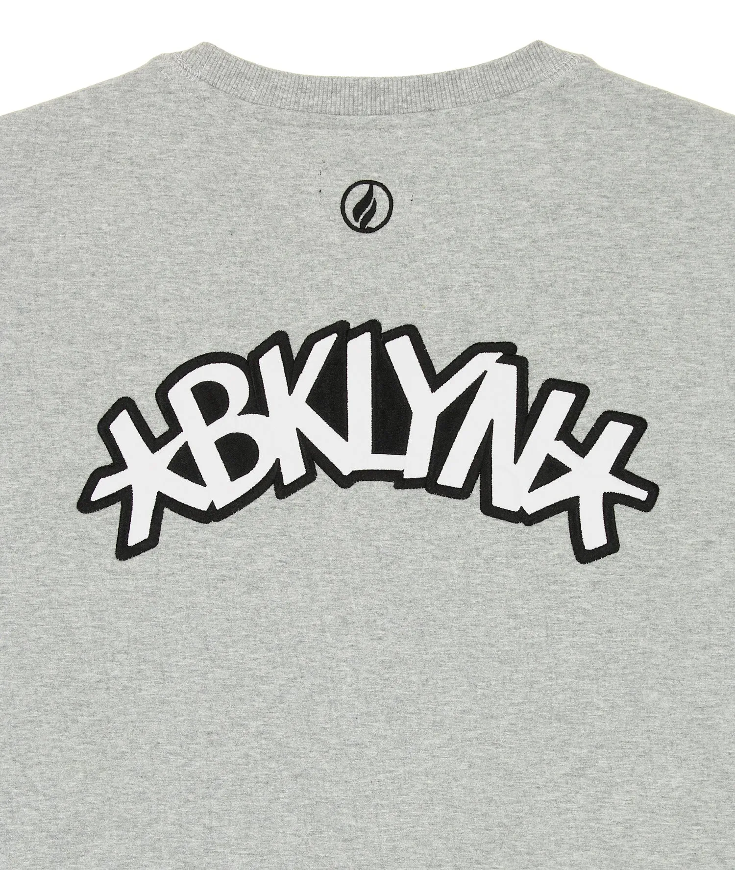 FISLL NBA Men's Brooklyn Nets Sweatshirt Top, Gray