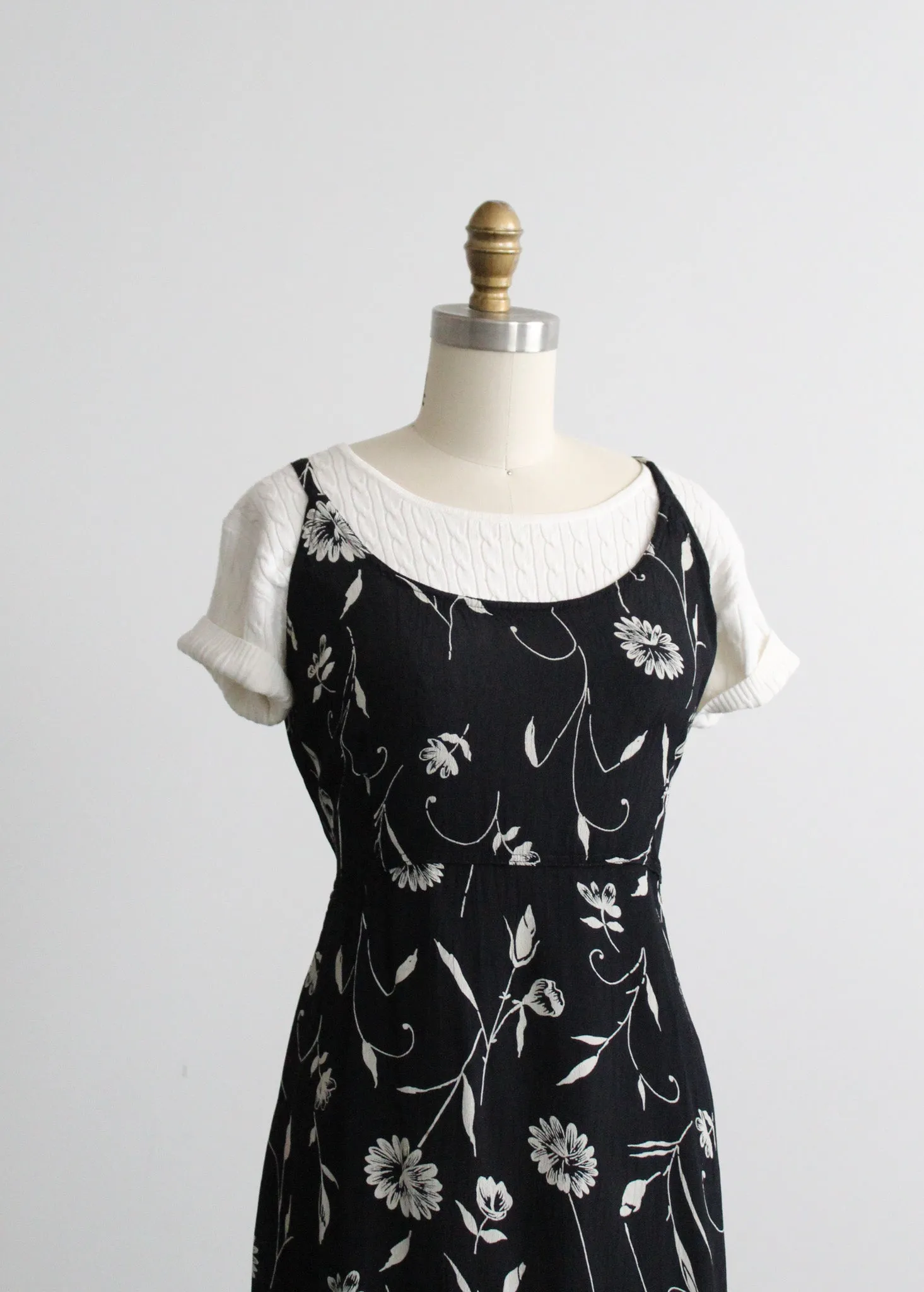 folklore maxi dress 1919 Vintage