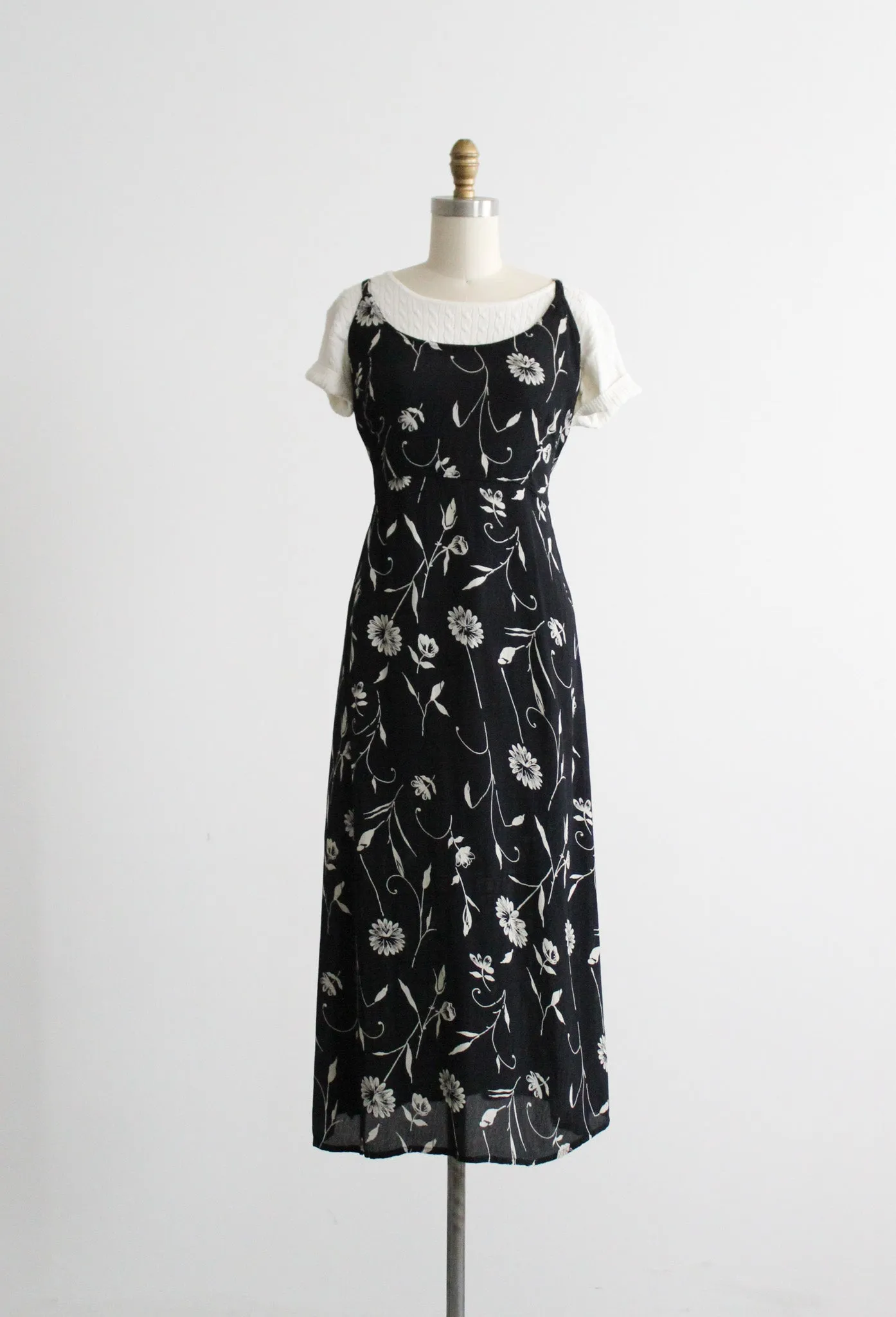 folklore maxi dress 1919 Vintage