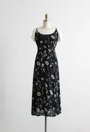 folklore maxi dress 1919 Vintage
