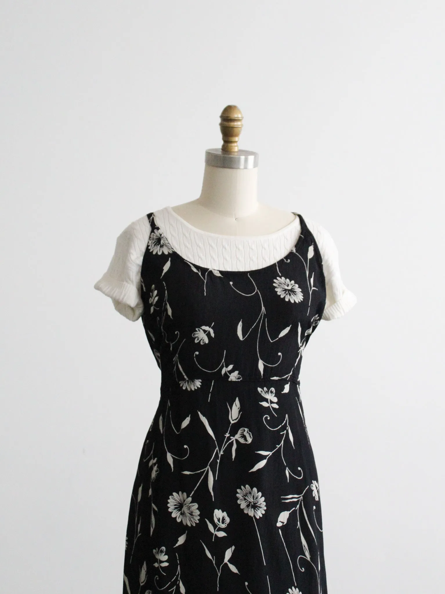 folklore maxi dress 1919 Vintage