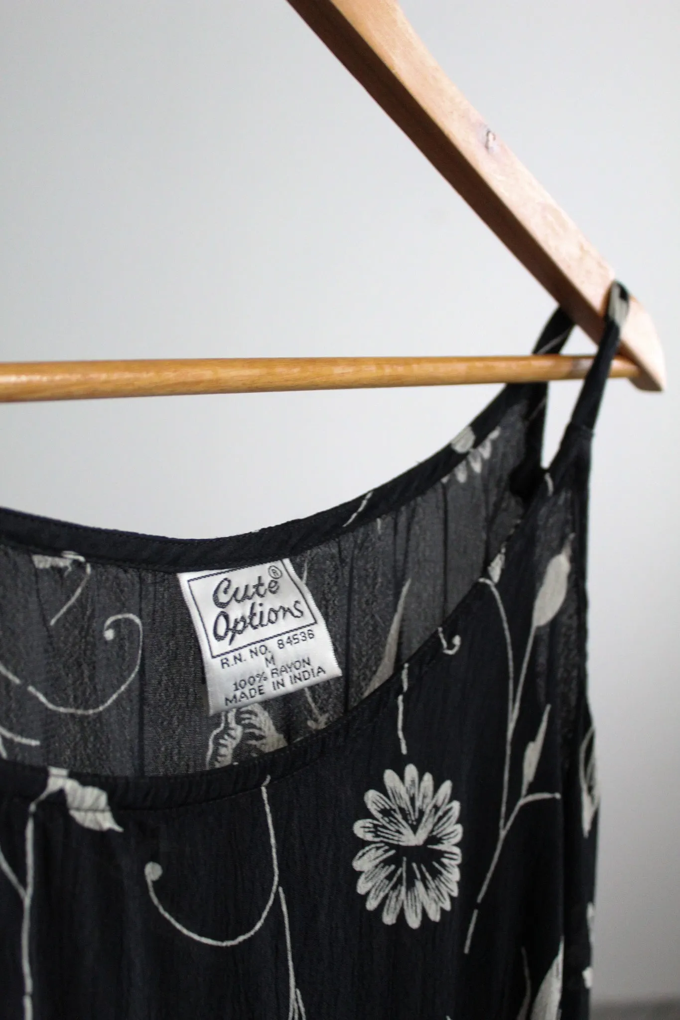 folklore maxi dress 1919 Vintage