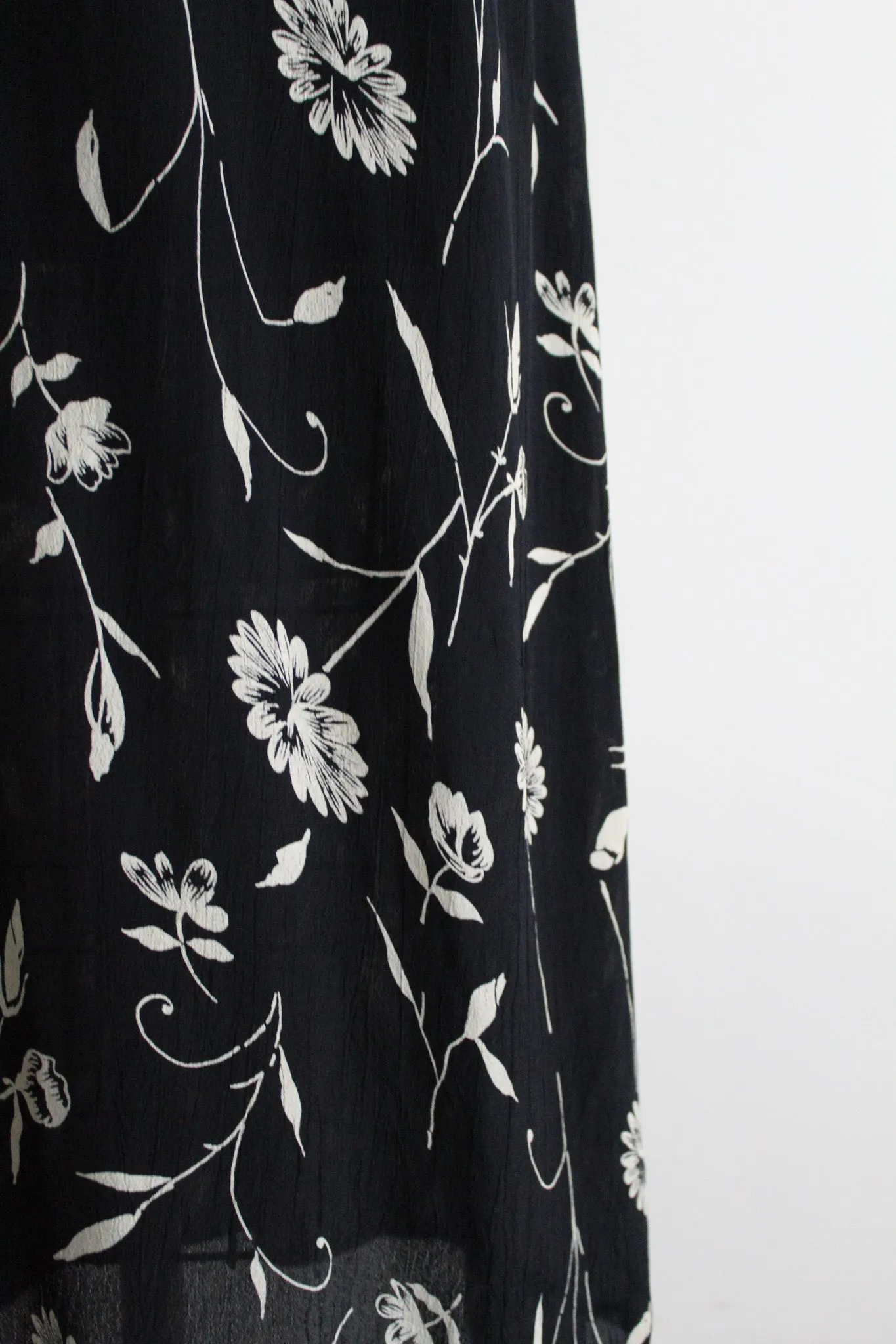 folklore maxi dress 1919 Vintage