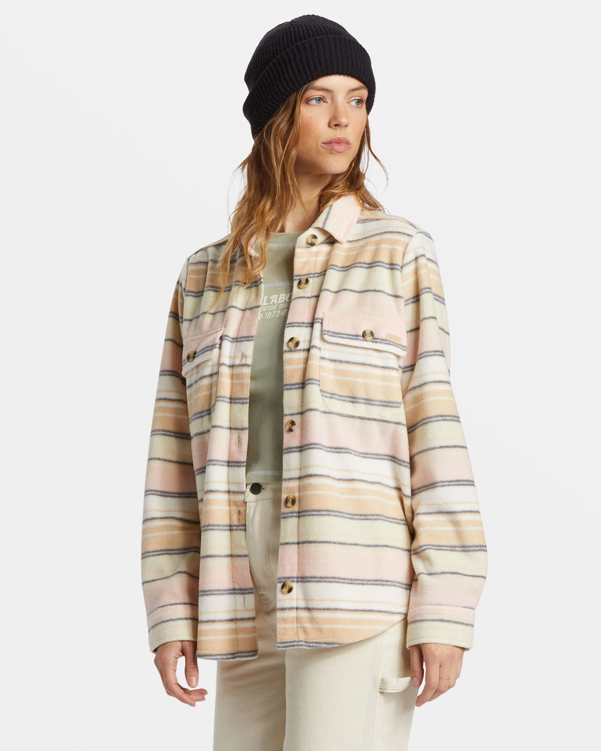 Forge Fleece Flannel - Mountain Rose Billabong